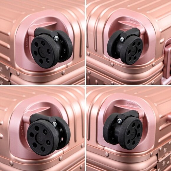 RARE Authentic RIMOWA Original Cabin 35L Carry-on Suitcase Travel Luggage Pink - Picture 8 of 10